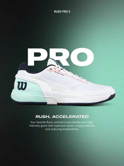 Wilson Rush Pro 5